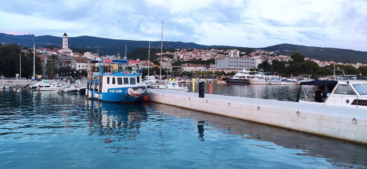 Jana Apartman Crikvenica Ngoại thất bức ảnh